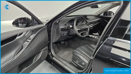 GENESIS G80 GASOLINE 3.5 TURBO 2WD