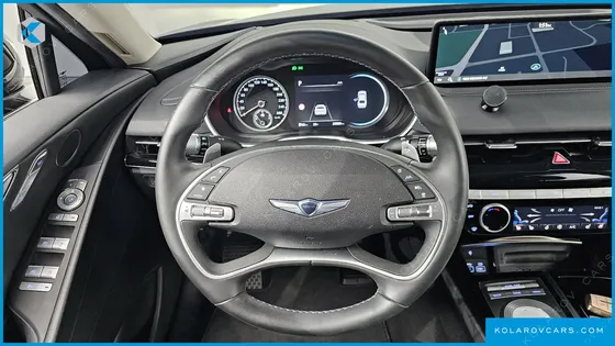 GENESIS G80 GASOLINE 3.5 TURBO 2WD