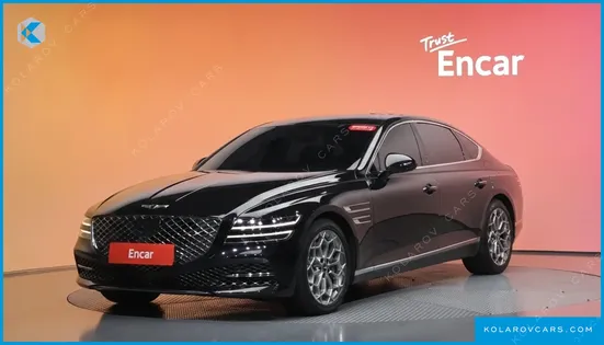 GENESIS G80 GASOLINE 3.5 TURBO 2WD