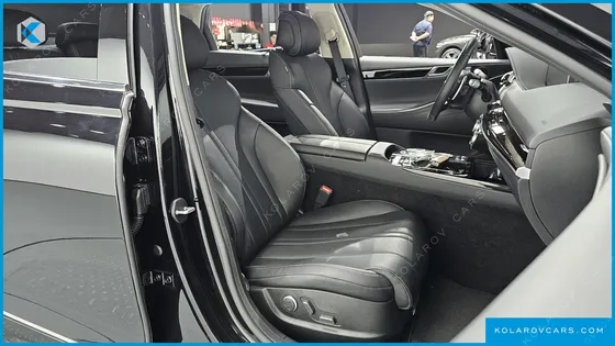 GENESIS G80 GASOLINE 3.5 TURBO 2WD