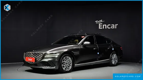 GENESIS G80 GASOLINE 2.5 TURBO 2WD