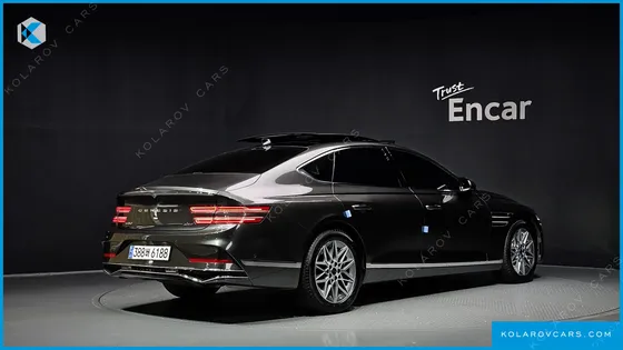 GENESIS G80 GASOLINE 2.5 TURBO 2WD