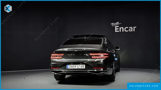 GENESIS G80 GASOLINE 2.5 TURBO 2WD