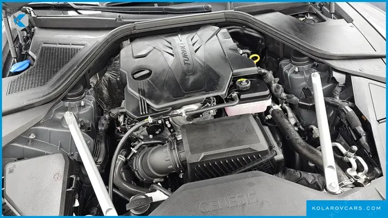 GENESIS G80 GASOLINE 2.5 TURBO 2WD