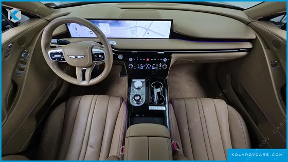 GENESIS G80 GASOLINE 2.5 TURBO 2WD