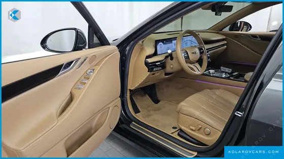 GENESIS G80 GASOLINE 2.5 TURBO 2WD