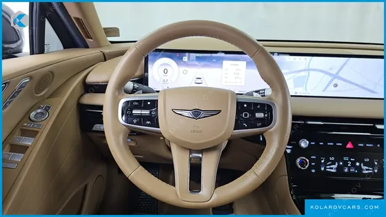 GENESIS G80 GASOLINE 2.5 TURBO 2WD