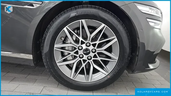 GENESIS G80 GASOLINE 2.5 TURBO 2WD