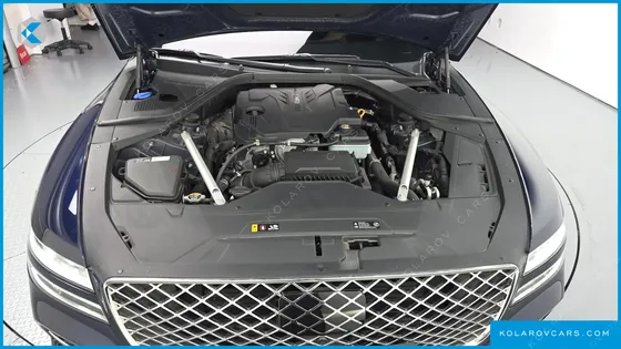GENESIS G80 GASOLINE 2.5 TURBO AWD