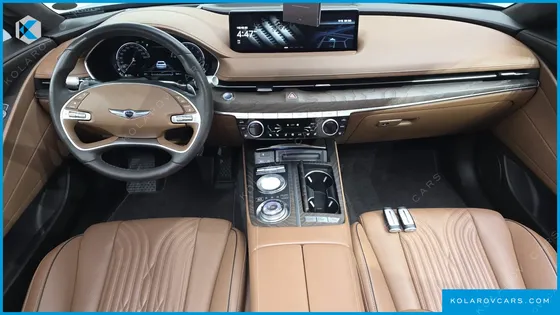 GENESIS G80 GASOLINE 2.5 TURBO AWD