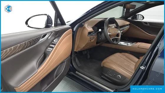 GENESIS G80 GASOLINE 2.5 TURBO AWD