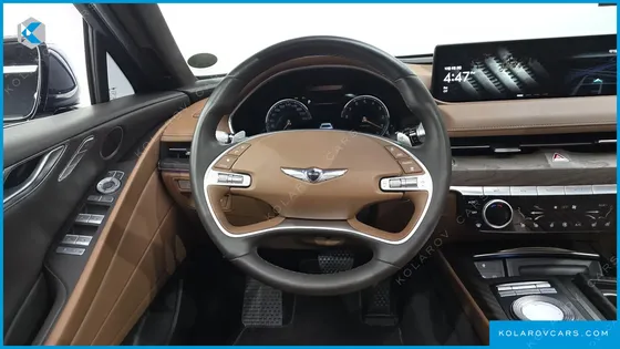 GENESIS G80 GASOLINE 2.5 TURBO AWD
