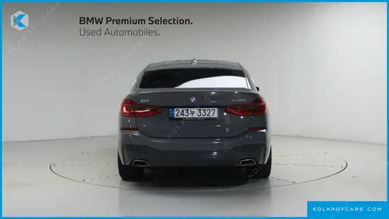 BMW GRAN TURISMO (GT) 630I XDRIVE M SPORT