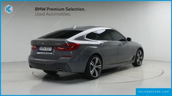 BMW GRAN TURISMO (GT) 630I XDRIVE M SPORT