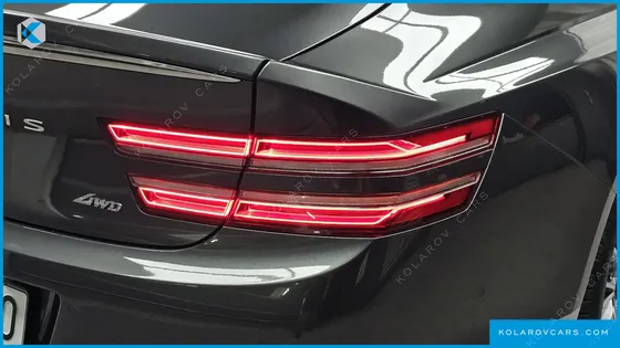 GENESIS G80 GASOLINE 2.5 TURBO AWD