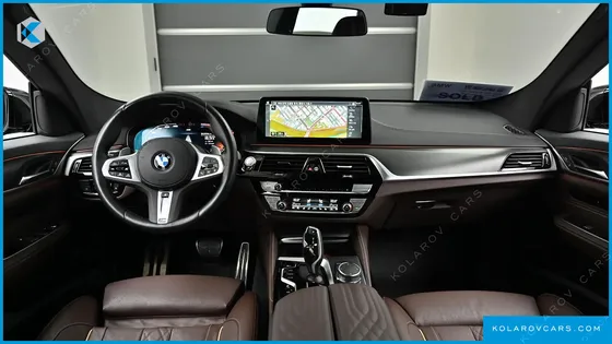 BMW GRAN TURISMO (GT) 620D M SPORT