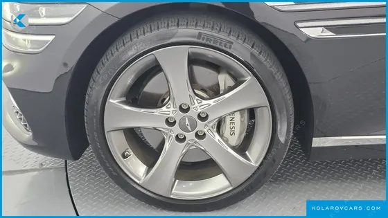 GENESIS G80 GASOLINE 3.5 TURBO AWD