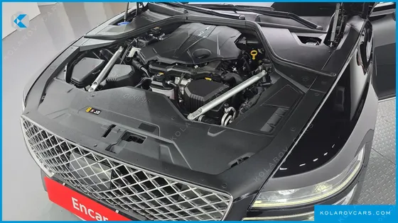 GENESIS G80 GASOLINE 3.5 TURBO AWD