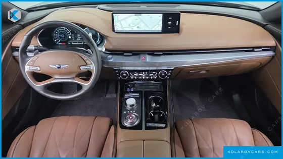 GENESIS G80 GASOLINE 3.5 TURBO AWD