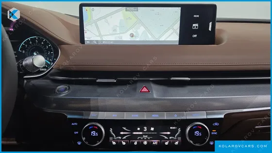 GENESIS G80 GASOLINE 3.5 TURBO AWD