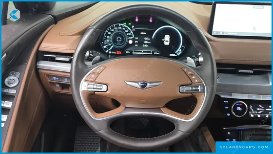 GENESIS G80 GASOLINE 3.5 TURBO AWD