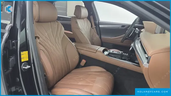 GENESIS G80 GASOLINE 3.5 TURBO AWD