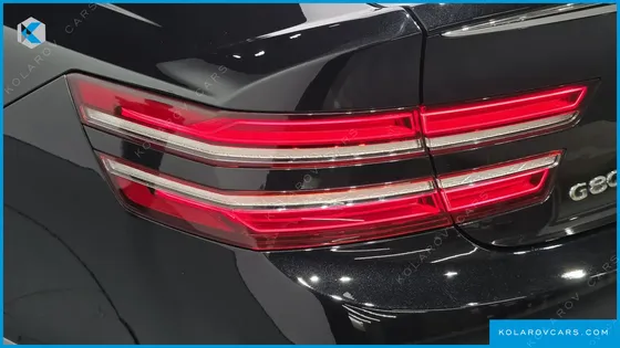 GENESIS G80 GASOLINE 3.5 TURBO AWD