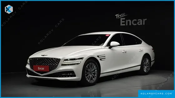 GENESIS G80 GASOLINE 2.5 TURBO 2WD