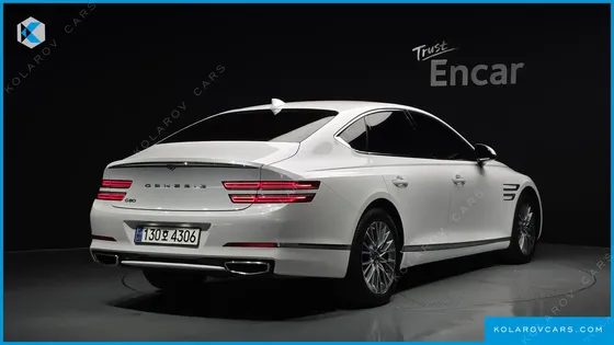 GENESIS G80 GASOLINE 2.5 TURBO 2WD