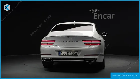 GENESIS G80 GASOLINE 2.5 TURBO 2WD