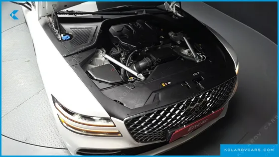 GENESIS G80 GASOLINE 2.5 TURBO 2WD