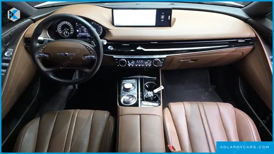 GENESIS G80 GASOLINE 2.5 TURBO 2WD