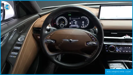 GENESIS G80 GASOLINE 2.5 TURBO 2WD