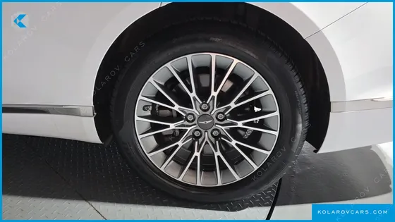 GENESIS G80 GASOLINE 2.5 TURBO 2WD