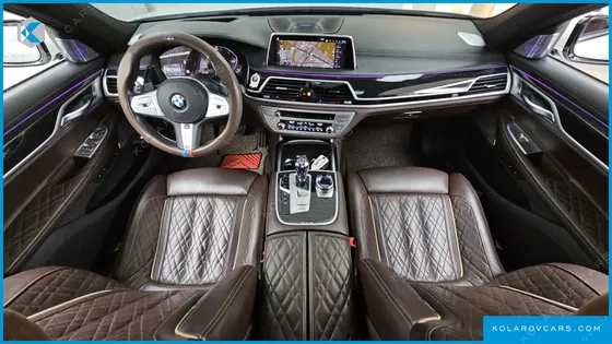 BMW 7 SERIES 730LD XDRIVE M SPORT