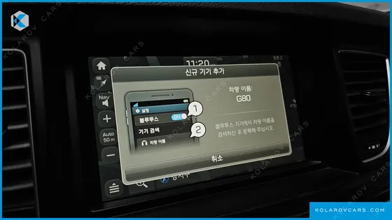 GENESIS G80 3.3 GDI AWD