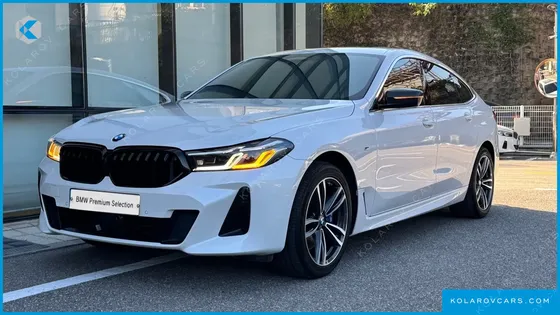 BMW GRAN TURISMO (GT) 620D M SPORT