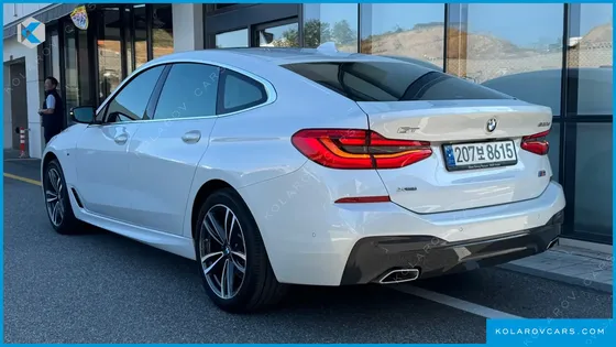 BMW GRAN TURISMO (GT) 620D M SPORT