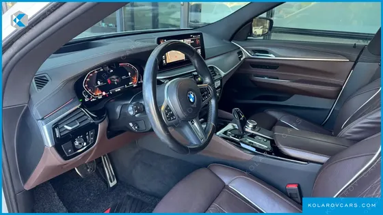 BMW GRAN TURISMO (GT) 620D M SPORT