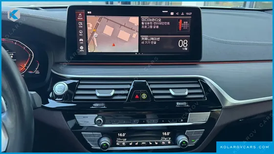 BMW GRAN TURISMO (GT) 620D M SPORT