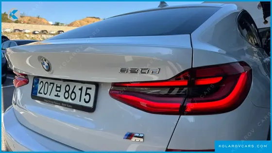 BMW GRAN TURISMO (GT) 620D M SPORT