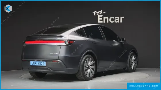 TESLA MODEL Y LONG RANGE AWD