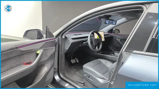 TESLA MODEL Y LONG RANGE AWD