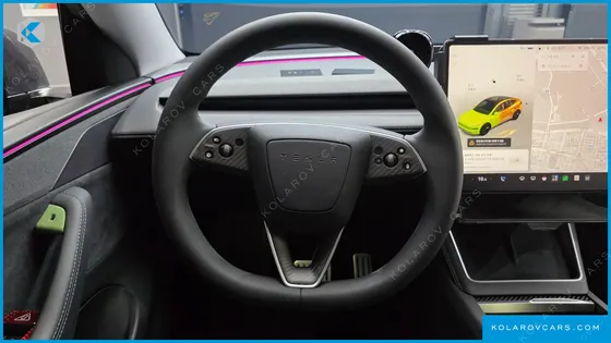 TESLA MODEL Y LONG RANGE AWD