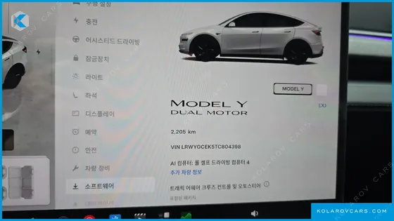 TESLA MODEL Y PREMIUM LONG RANGE AWD