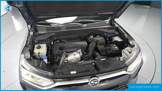 KGM - SSANGYONG KORANDO DIESEL 1.6 2WD DELIGHT