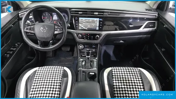 KGM - SSANGYONG KORANDO DIESEL 1.6 2WD DELIGHT