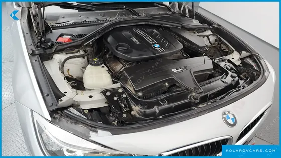 BMW GRAN TURISMO (GT) GT 320D