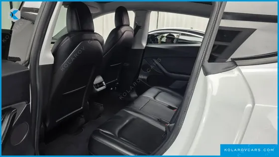 TESLA MODEL Y STANDARD RANGE RWD