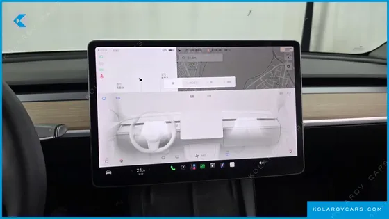 TESLA MODEL Y STANDARD RANGE RWD